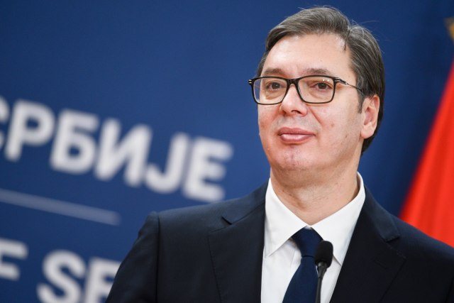 Aleksandar Vučić wife