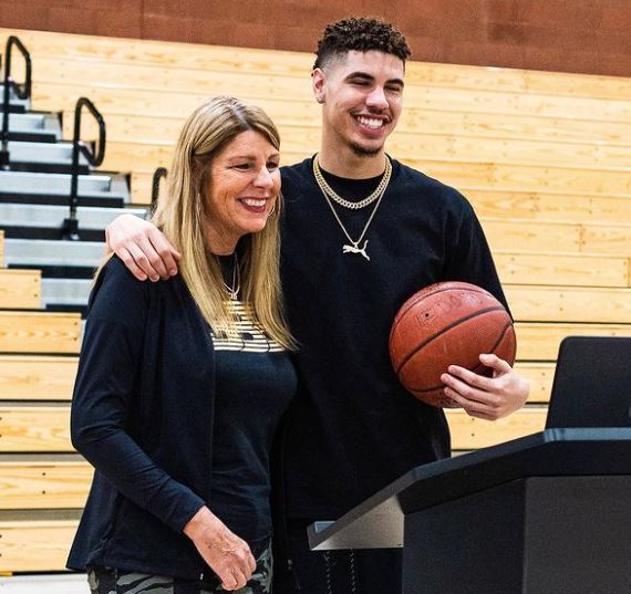 LaMelo Ball parents