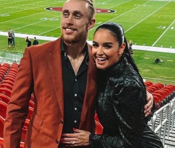 George Kittle wife