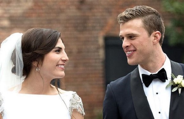 Harrison Butker spouse Isabelle Butker