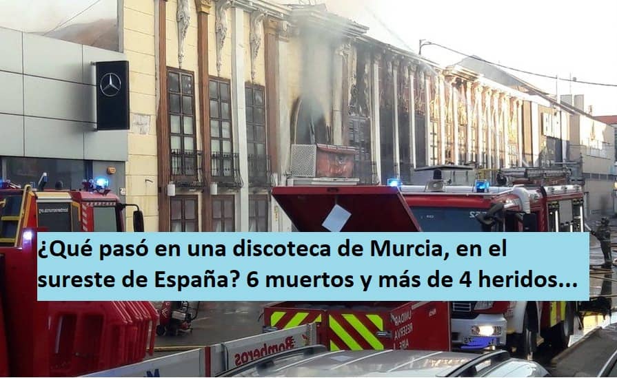 cause of fire in nightclub in Spain